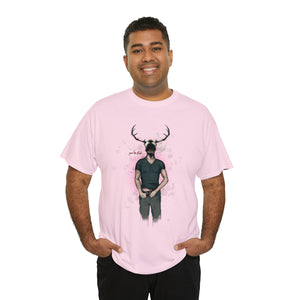 Deer Daddy Series 5: Youre Late Unisex Heavy Cotton Tee