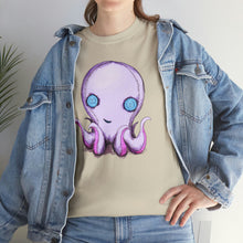 Octopus Plushie Unisex Heavy Cotton Tee