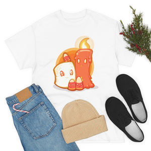 How Candy Corn Is Made Unisex Heavy Cotton Tee