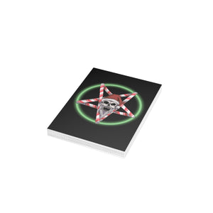 Christmas Pentagram Greeting Card Bundles (10, 30, 50 pcs)