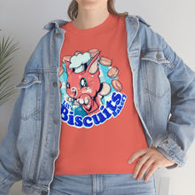 Lil Biscuits Cat Bakery Unisex Heavy Cotton Tee