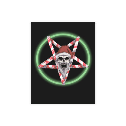 Christmas Pentagram Greeting Card Bundles (10, 30, 50 pcs)