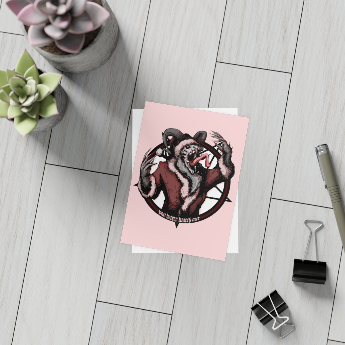You Better Watch Out Greeting Card Bundles (10, 30, 50 pcs)
