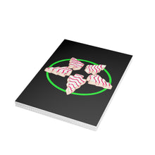 Christmas Tree Pentagram Cake Greeting Card Bundles (10, 30, 50 pcs)