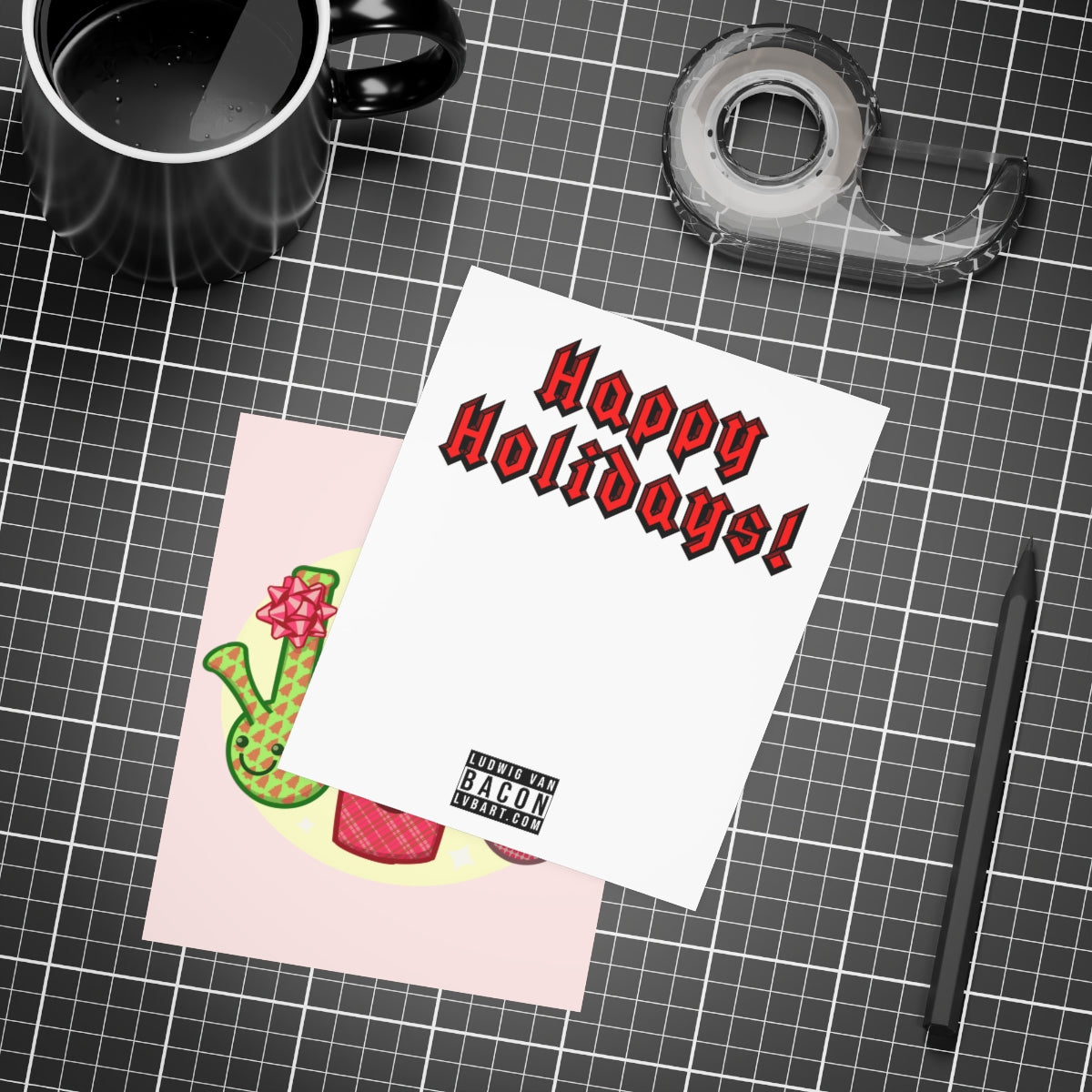 Grown Up Christmas List Greeting Card Bundles (10, 30, 50 pcs)