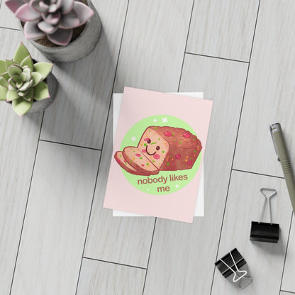 Fruitcake Greeting Card Bundles (10, 30, 50 pcs)