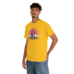 A Wolf Among Sheep Unisex Heavy Cotton Tee