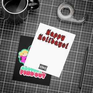 Krampus Is Coming To Town Greeting Card Bundles (10, 30, 50 pcs)