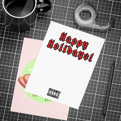 Fruitcake Greeting Card Bundles (10, 30, 50 pcs)