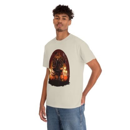 The Pumpkin King Unisex Heavy Cotton Tee