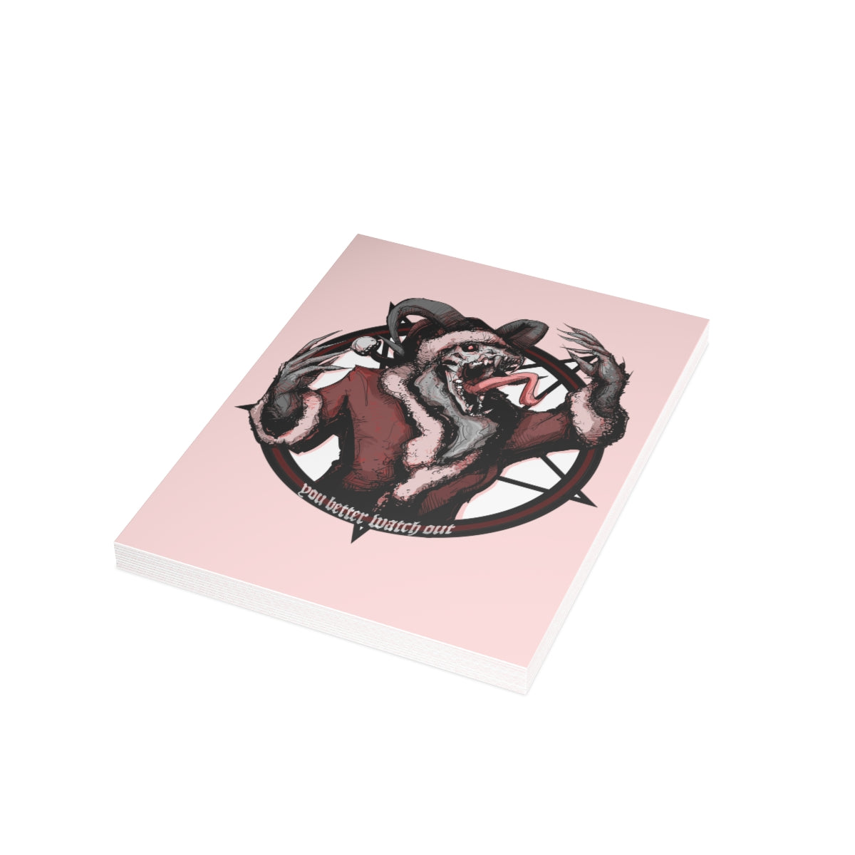 You Better Watch Out Greeting Card Bundles (10, 30, 50 pcs)