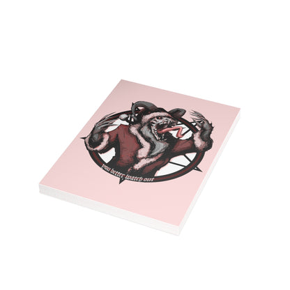 You Better Watch Out Greeting Card Bundles (10, 30, 50 pcs)