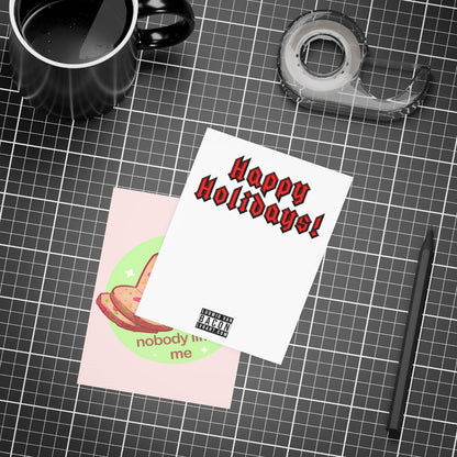 Fruitcake Greeting Card Bundles (10, 30, 50 pcs)