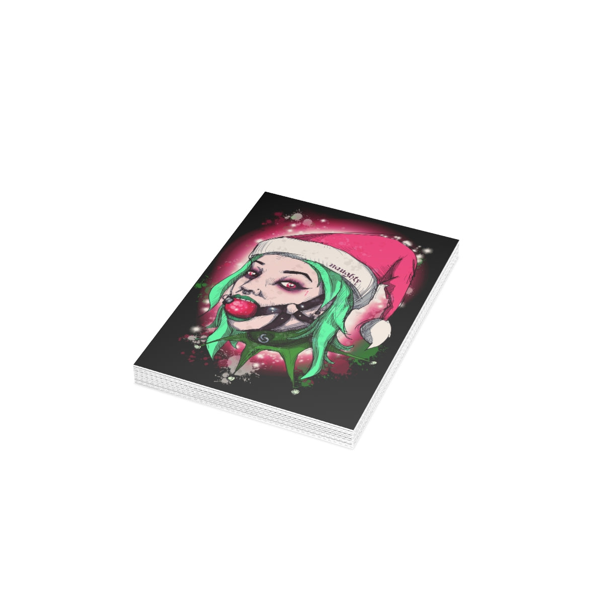 Santa Claus is Back In Town Greeting Card Bundles (10, 30, 50 pcs)