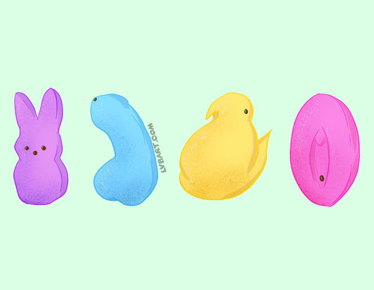 Happy Easter Fine Art Print