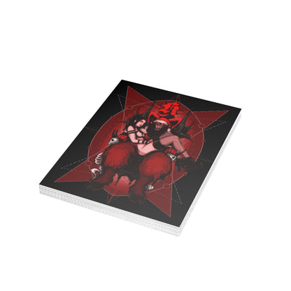 Krampus Baby Greeting Card Bundles (10, 30, 50 pcs)