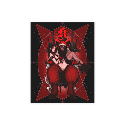 Krampus Baby Greeting Card Bundles (10, 30, 50 pcs)
