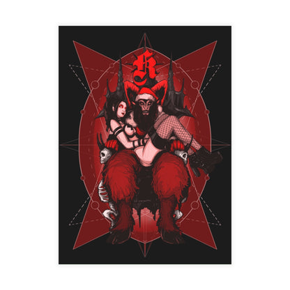 Krampus Baby Greeting Card Bundles (10, 30, 50 pcs)