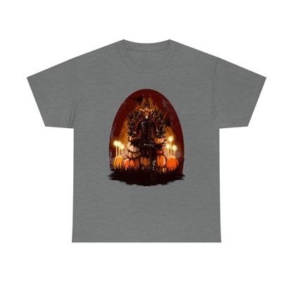 The Pumpkin King Unisex Heavy Cotton Tee