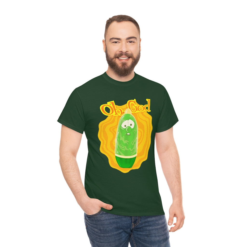 Poor Larry Unisex Heavy Cotton Patreon Tee