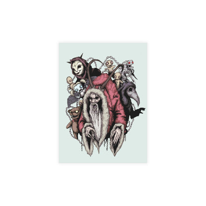 Krampus II Greeting Card Bundles (10, 30, 50 pcs)