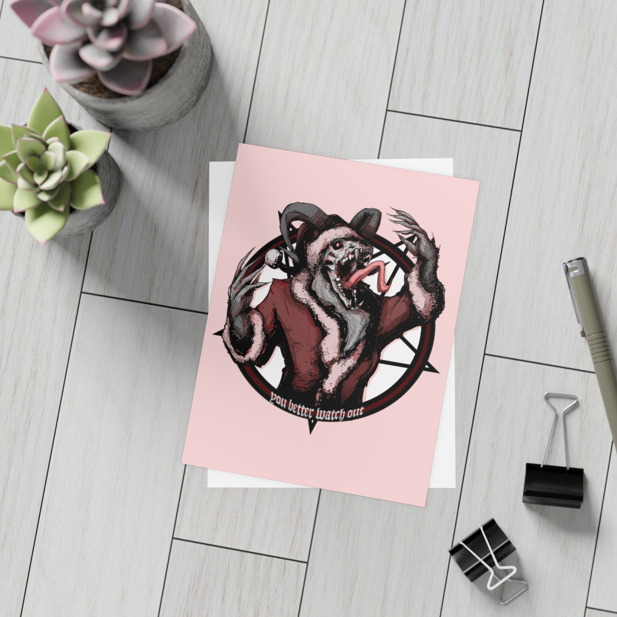 You Better Watch Out Greeting Card Bundles (10, 30, 50 pcs)
