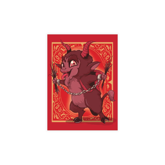 Little Krampus Greeting Card Bundles (10, 30, 50 pcs)