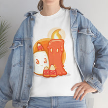 How Candy Corn Is Made Unisex Heavy Cotton Tee