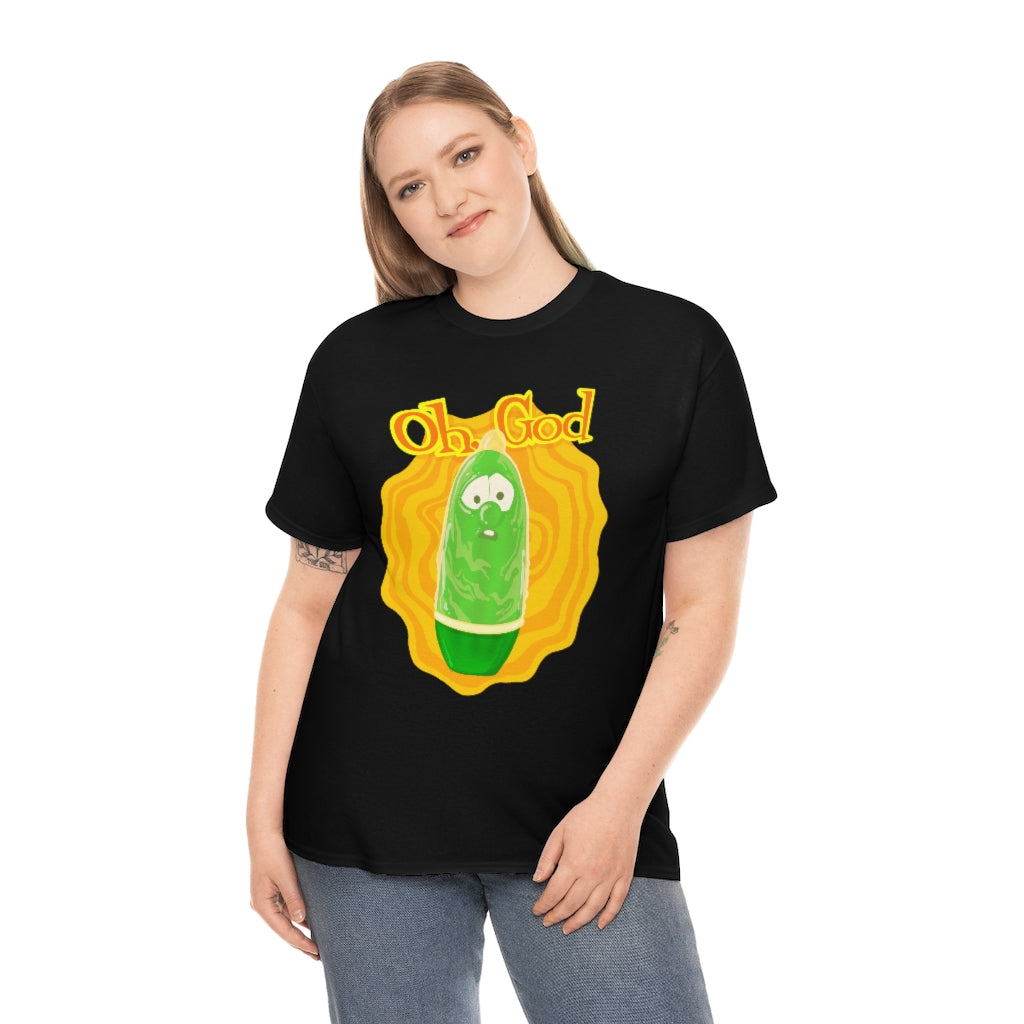 Poor Larry Unisex Heavy Cotton Patreon Tee