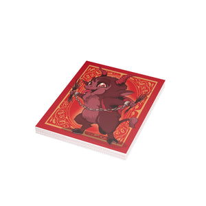 Little Krampus Greeting Card Bundles (10, 30, 50 pcs)