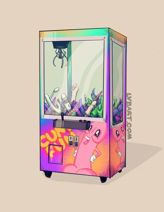 Cum Fun Fine Art Print