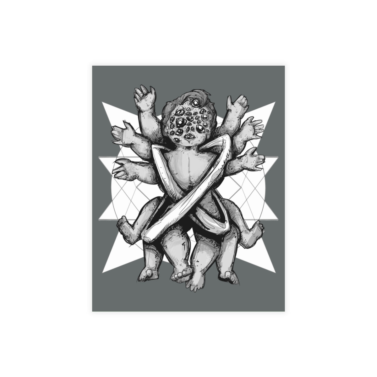 Biblically Accurate Baby Jesus Greeting Card Bundles (10, 30, 50 pcs)