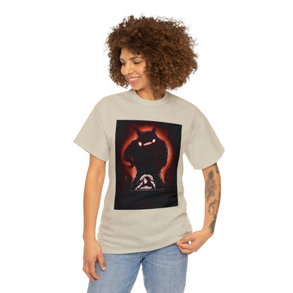 Sleep Paralysis Demon Unisex Heavy Cotton Tee