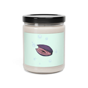 Pink Clam Scented Soy Candle, 9oz