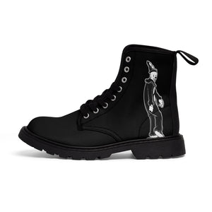 Spooky Two Step Men's Canvas Boots