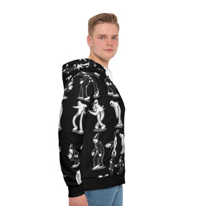 Spooky Two Step Men's All-Over-Print Hoodie
