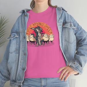 A Wolf Among Sheep Unisex Heavy Cotton Tee
