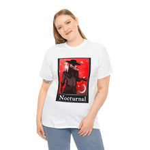 Nocturnal Tarot (Front & Back Print) Unisex Heavy Cotton Tee