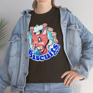 Lil Biscuits Cat Bakery Unisex Heavy Cotton Tee