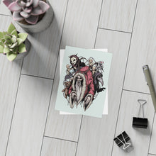 Krampus II Greeting Card Bundles (10, 30, 50 pcs)