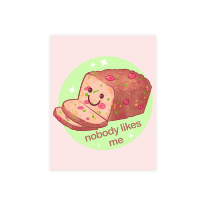 Fruitcake Greeting Card Bundles (10, 30, 50 pcs)