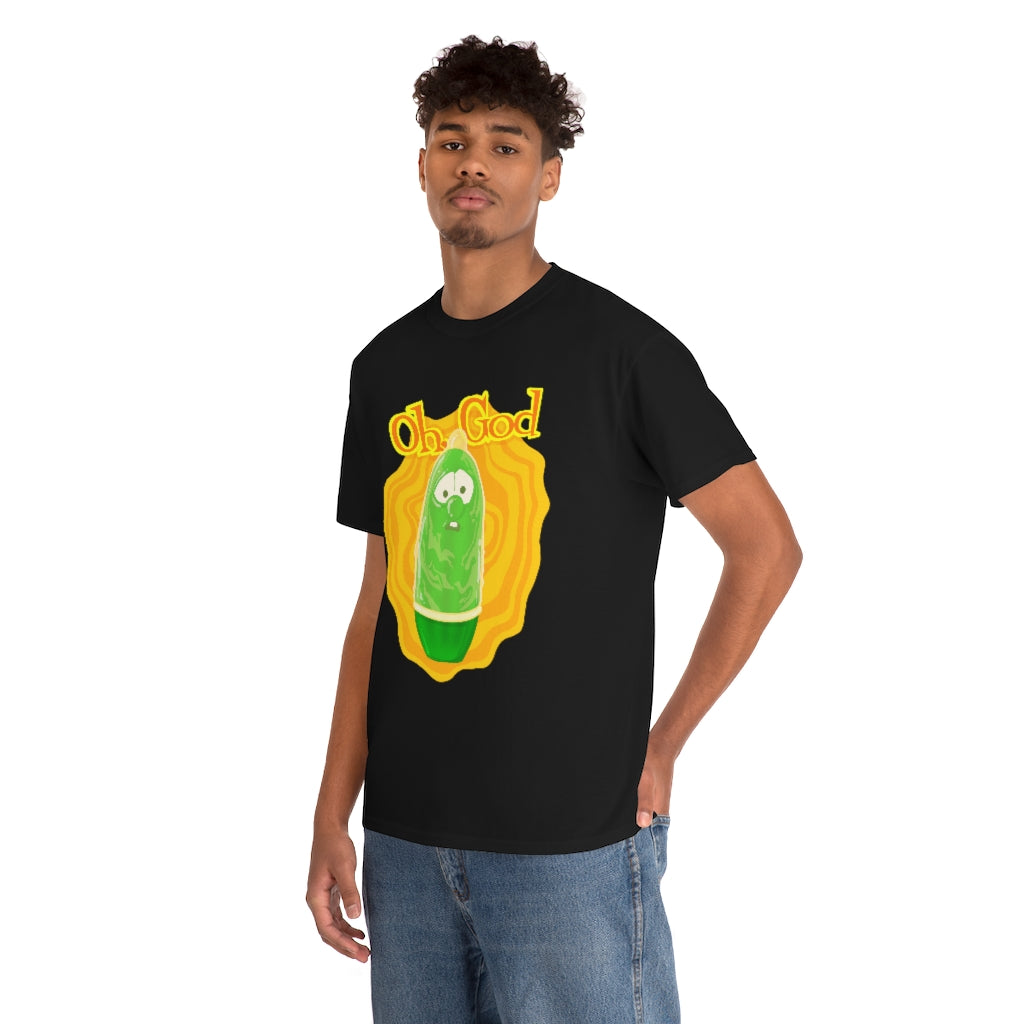 Poor Larry Unisex Heavy Cotton Patreon Tee