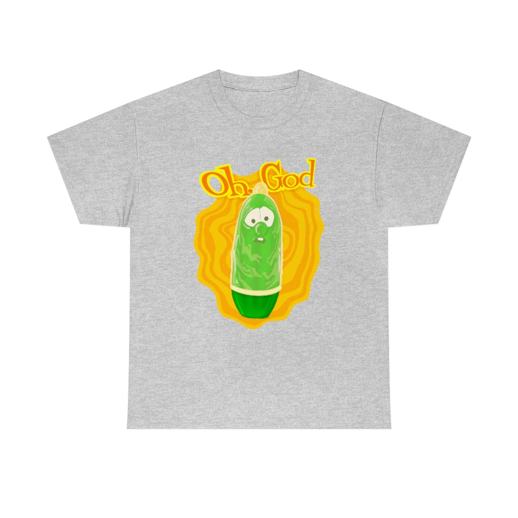 Poor Larry Unisex Heavy Cotton Patreon Tee