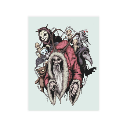 Krampus II Greeting Card Bundles (10, 30, 50 pcs)