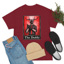 Deer Daddy Series 11: Tarot (Front & Back Print) Unisex Heavy Cotton Tee