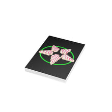 Christmas Tree Pentagram Cake Greeting Card Bundles (10, 30, 50 pcs)