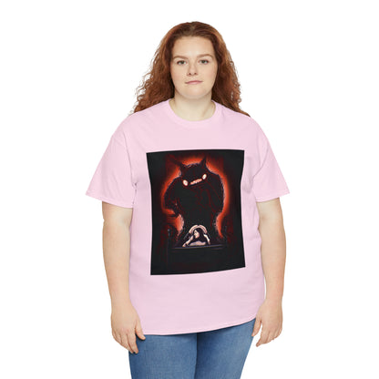Sleep Paralysis Demon Unisex Heavy Cotton Tee