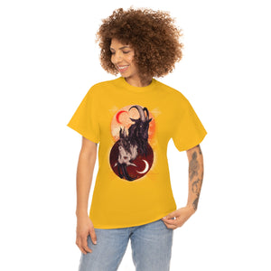 As Above So Below V Unisex Heavy Cotton Tee