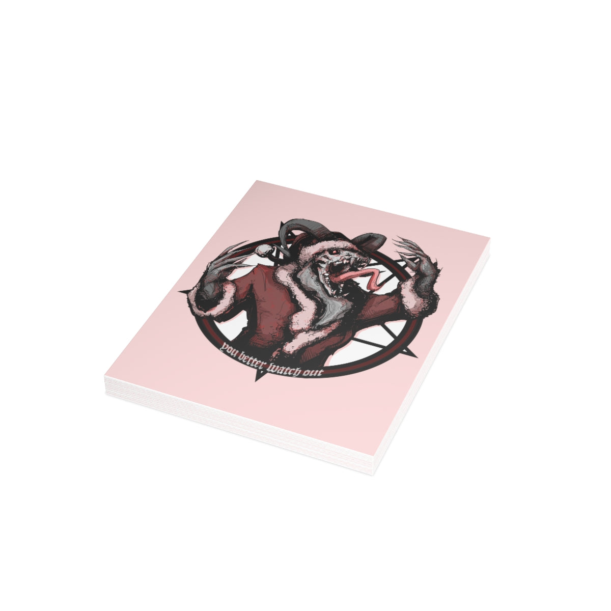 You Better Watch Out Greeting Card Bundles (10, 30, 50 pcs)