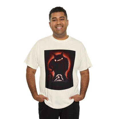 Sleep Paralysis Demon Unisex Heavy Cotton Tee